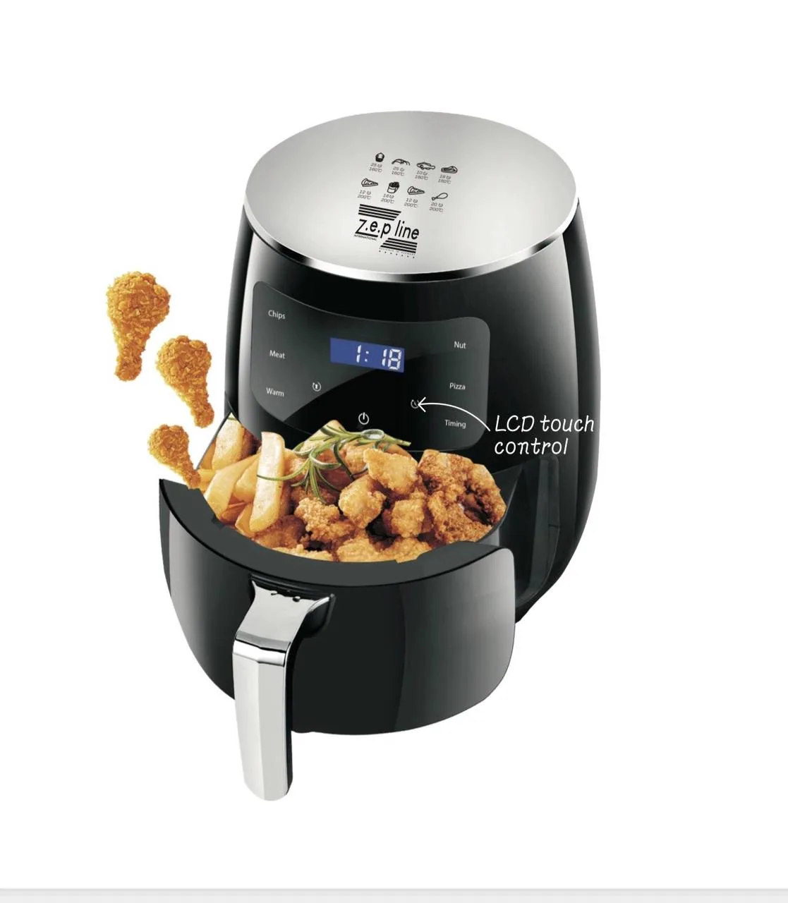 Зображення товару Набір ножів Zepline ZP-0851