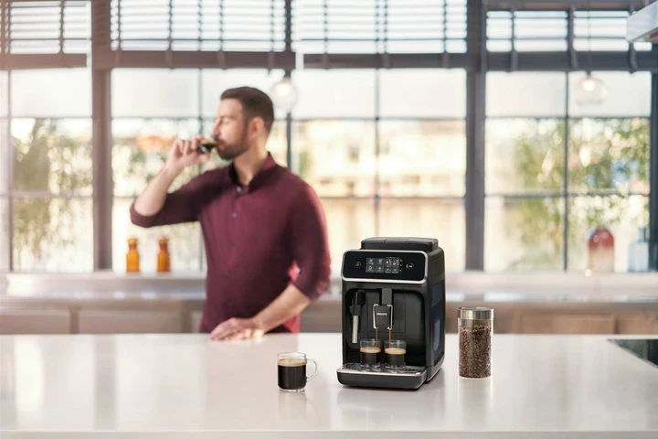 Зображення товару Кавомашина Philips Saeco 1500вт.,15 бар, EP2224/401