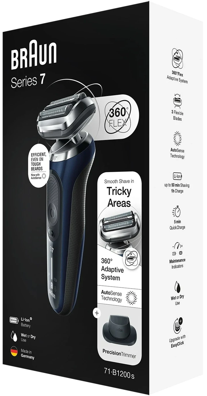 Зображення товару Бритва Braun Series 7 71-B1200s2