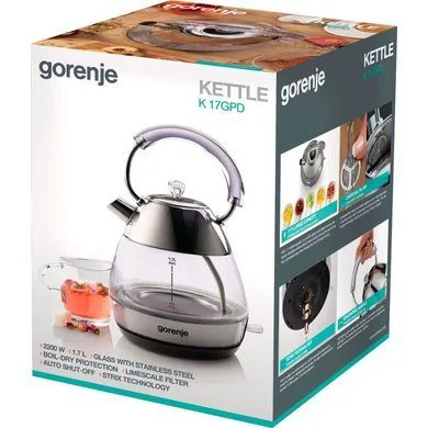 Зображення товару Чайник GORENJE1