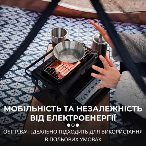 Зображення товару Обігрівач газовий YC-808B1