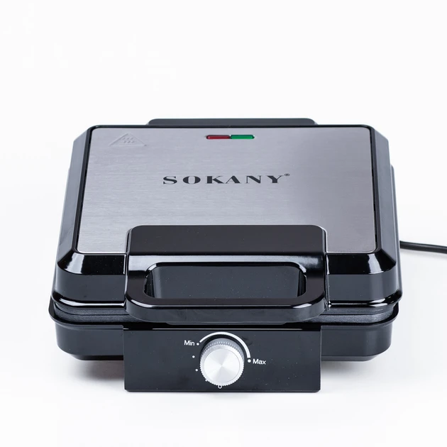 Зображення товару Вафельниця для бельгійських вафель Sokany SK-080311