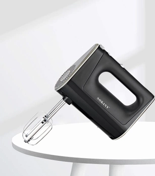 Зображення товару Міксер Sokany 800 Вт легкий 5 режимів швидкості 3 насадки SK-66411