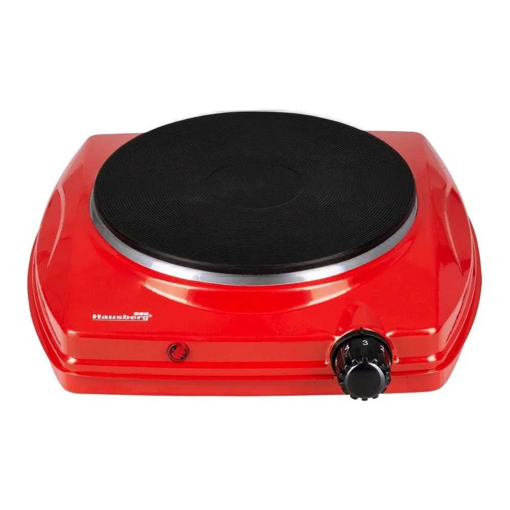 Електроплита 1-х камф. Hausberg HB-519 RS Електроплита 1-х камф. Hausberg HB-519 RS фото товару