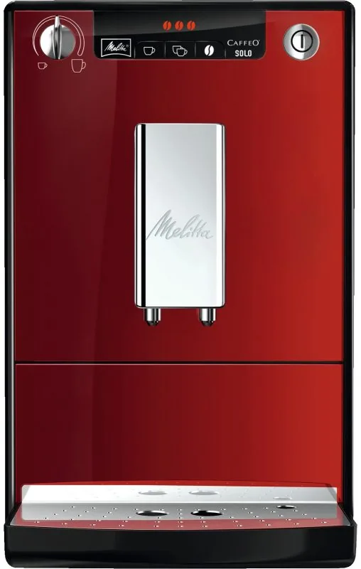 Зображення товару Кавомашина Melitta Solo Chili-Red E950-2041