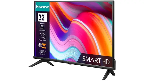 Телевізор Hisense smart діагональ 32",HD(1366x768),опер.сист.VIDAA,динаміки 2х6вт. 32A4K Телевізор Hisense smart діагональ 32",HD(1366x768),опер.сист.VIDAA,динаміки 2х6вт. 32A4K фото товару
