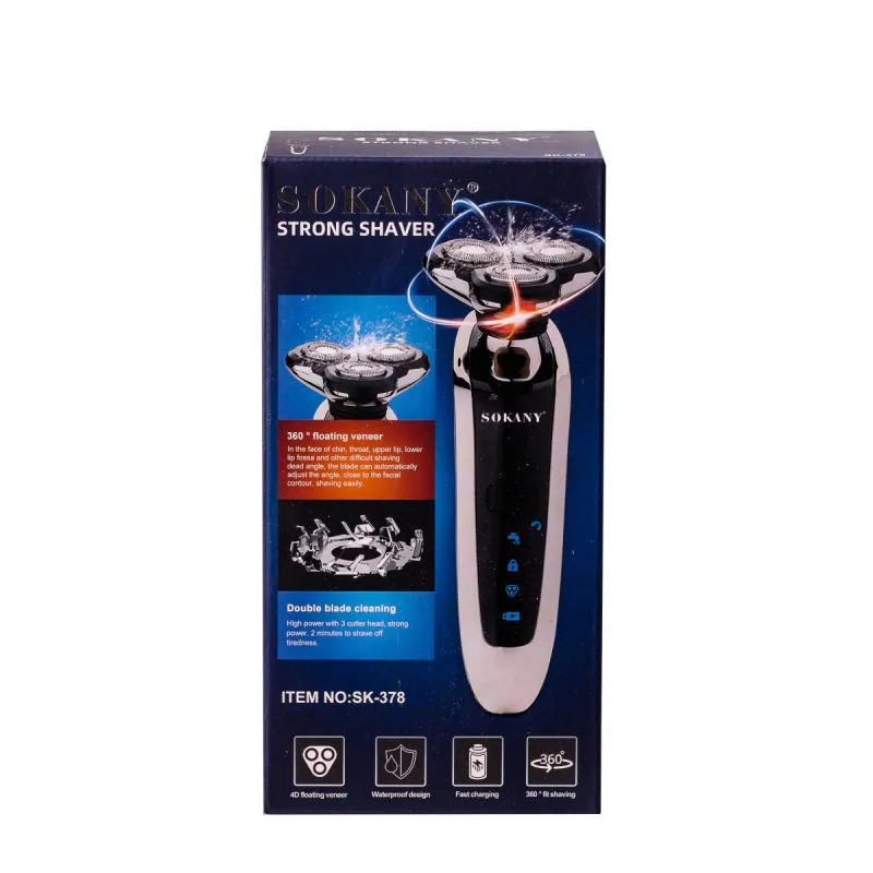 Зображення товару Бритва Sokany SK-3785
