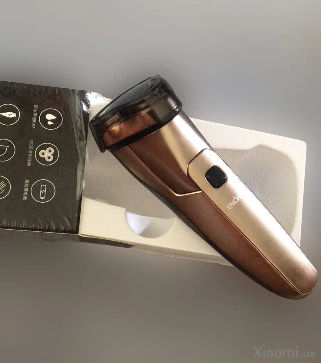 Зображення товару Бритва Xiaomi аккумулятор-150 хв.,3 брит.плав.голов.,тип брит.-вологе,сухе.,триммер.1