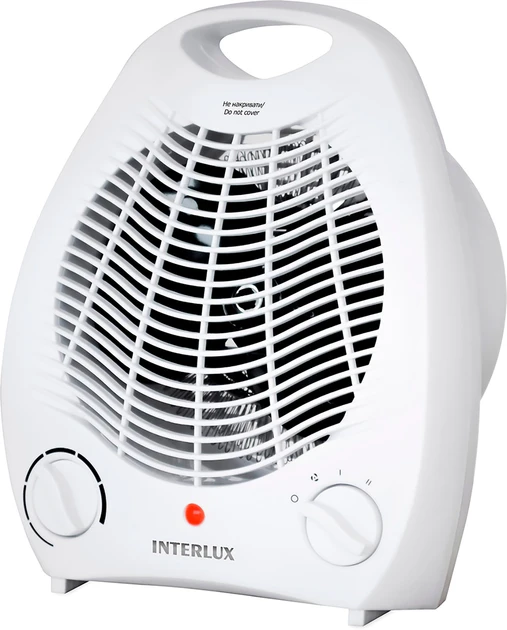 Тепловентилято Interlux INF-0010 Тепловентилято Interlux INF-0010 фото товару
