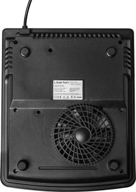 Зображення товару Електроплита індукційна 1-х камф. Liberton LIC-37003