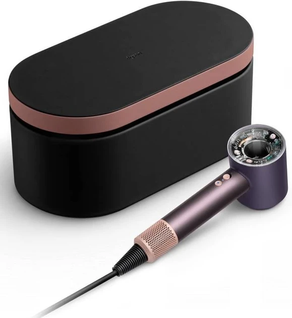 Зображення товару Фен Dyson Supersonic HD16 Nural Jasper/Plum (599003-01)2