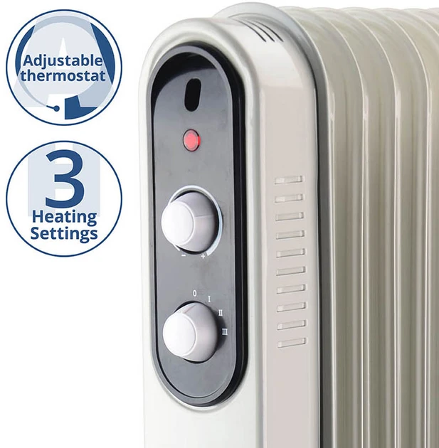 Зображення товару Обігрівач масляний Aurora AU-0523