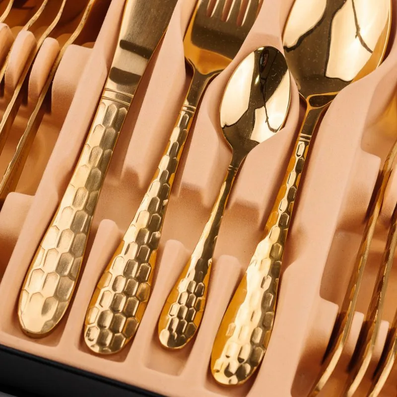 Зображення товару Набір столових приборів 24шт HP969112