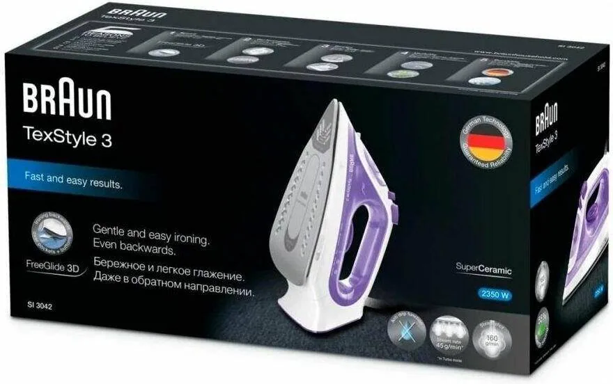 Зображення товару Праска Braun SI 3042 VI2