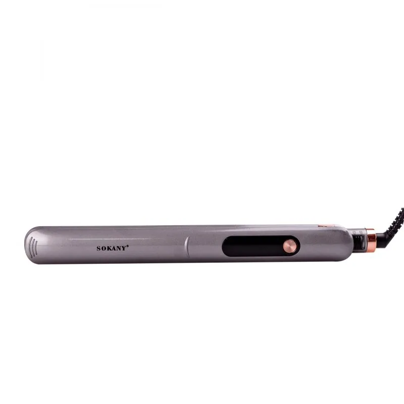 Зображення товару Випрямляч Sokany керамічний 40 Вт до 530 градусів, стайлер для вирівнювання волосся i завивки SK-1924G4