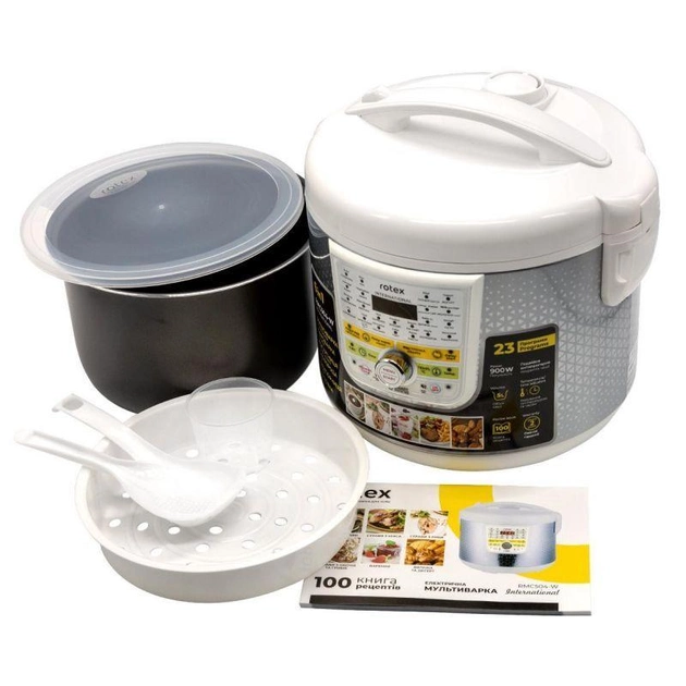 Зображення товару Мультиварка Rotex RMC508-W1