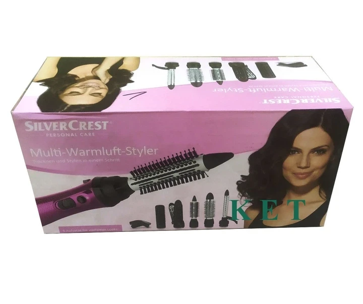 Зображення товару Фен-щітка Silver Crest SWC 1000 C15