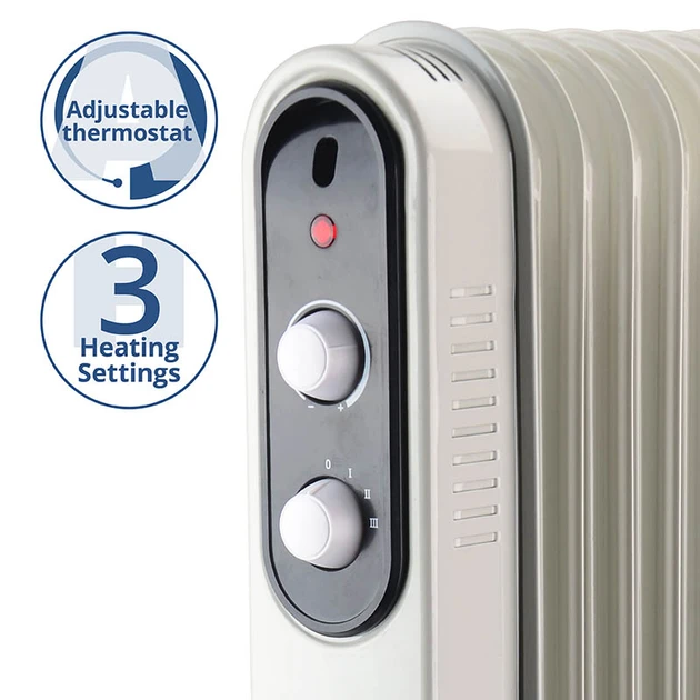 Зображення товару Обігрівач масляний Aurora AU-0512