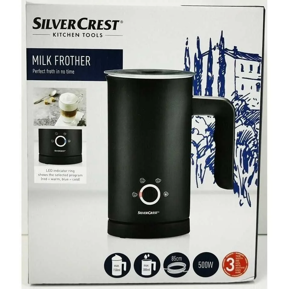 Зображення товару Капучінатор Silver Crest1