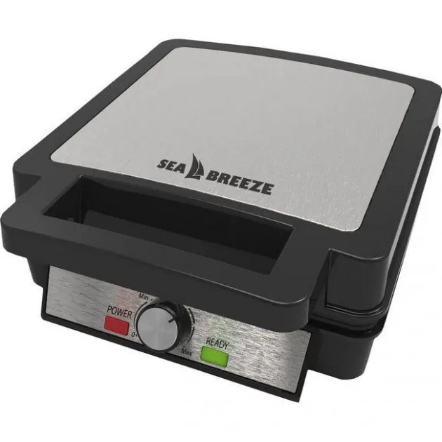 Зображення товару Вафельниця Seabreeze 1200вт.,белгійські-4шт.,антипрг.,індик.готов.,терморег.1