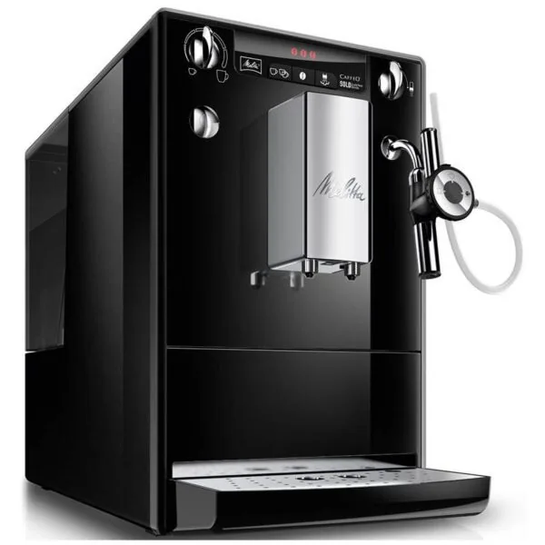 Кавомашина Melitta Solo Perfect Milk Black E957-201 Кавомашина Melitta Solo Perfect Milk Black E957-201 фото товару