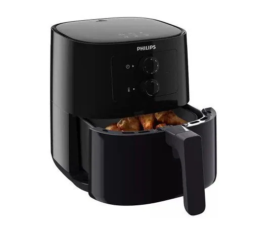Зображення товару Аерофритюрниця Philips 1400вт.4,1л,темп.40-200 °С.,таймер 60хв.,автовикл.,інд.роботи,звук.сигн. HD9200/901