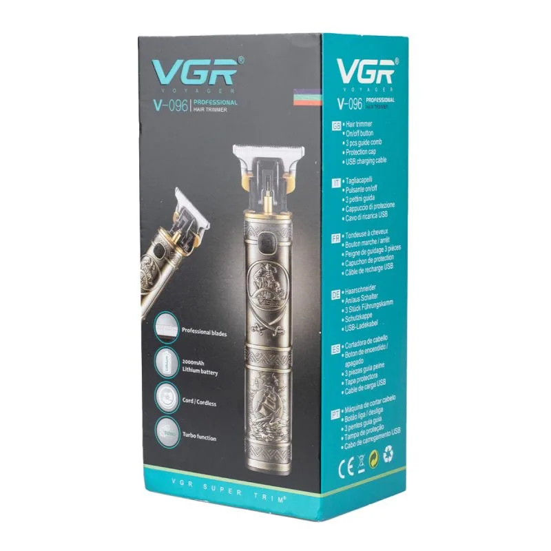 Зображення товару Тример для волосся VGR V-096GL1