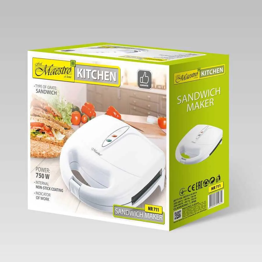 Зображення товару Сендвічниця Maestro MR-7111