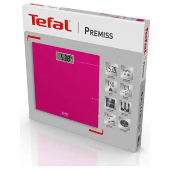 Зображення товару Ваги підлогові Tefal 150кг,крок-100гр., скло. PP1403V01