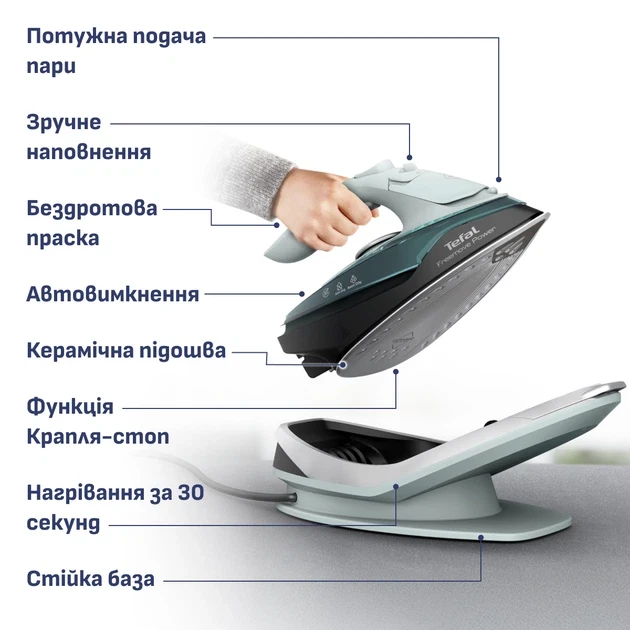 Зображення товару Праска Tefal FV66708