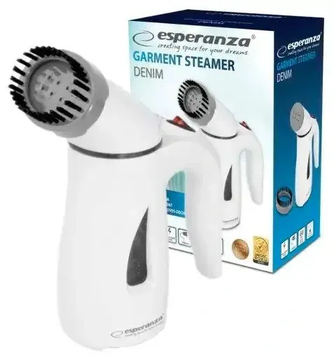Зображення товару Відпарювач ESPERANZA 700вт.,шнур 1.9м.,110 мл.,швидк.нагр.60сек.1