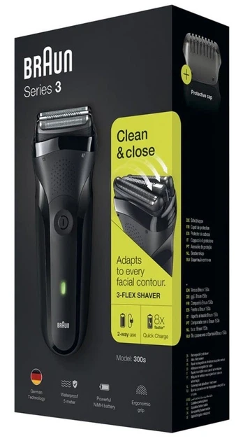 Зображення товару Бритва Braun Series 3 300S1