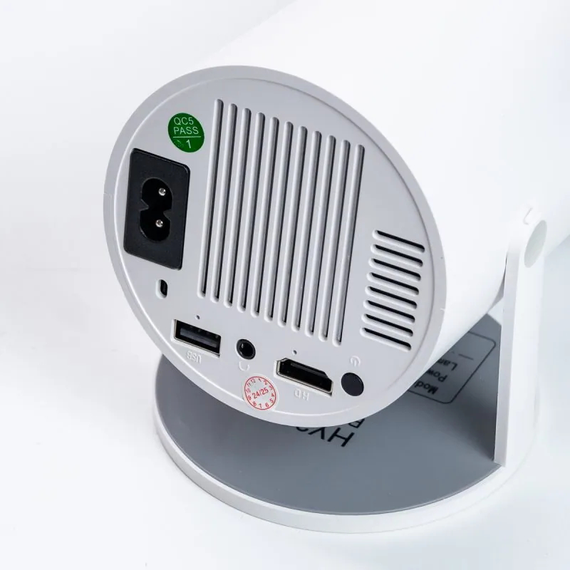 Зображення товару Проектор HY300 для дому 720p/Wi-Fi 6/BT 5.0 з регульованим кутом нахилу HP1760983