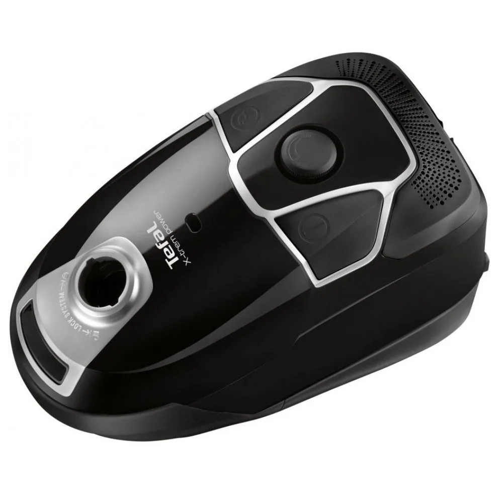 Зображення товару Пилосос Tefal 750вт.,мішок 4.5л.,турбощітка,рег.потужності на ручці,вертикальне зберігання,телескопічна ручка.1