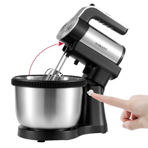 Зображення товару Міксер з чашею Sokany SK-66624