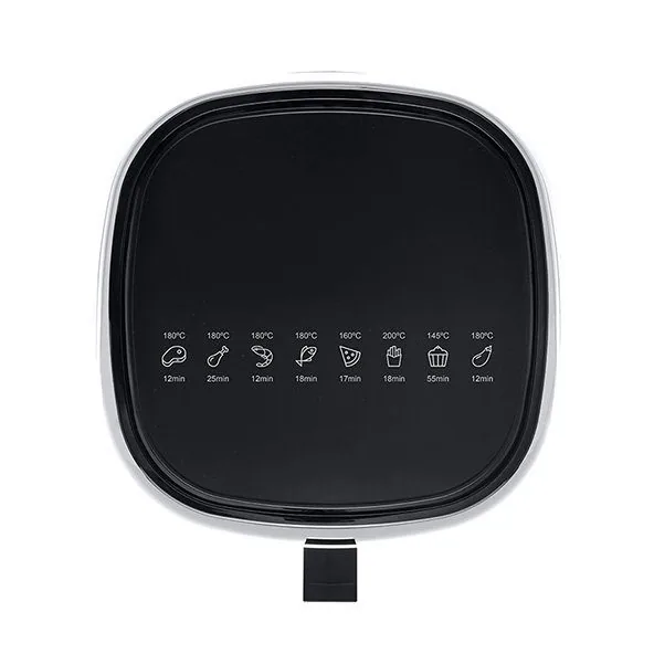 Зображення товару Аерофритюрниця Zelmer 1500вт.,5л.,кер.сенсорне,8 автом.програм. ZAF 5501 W1