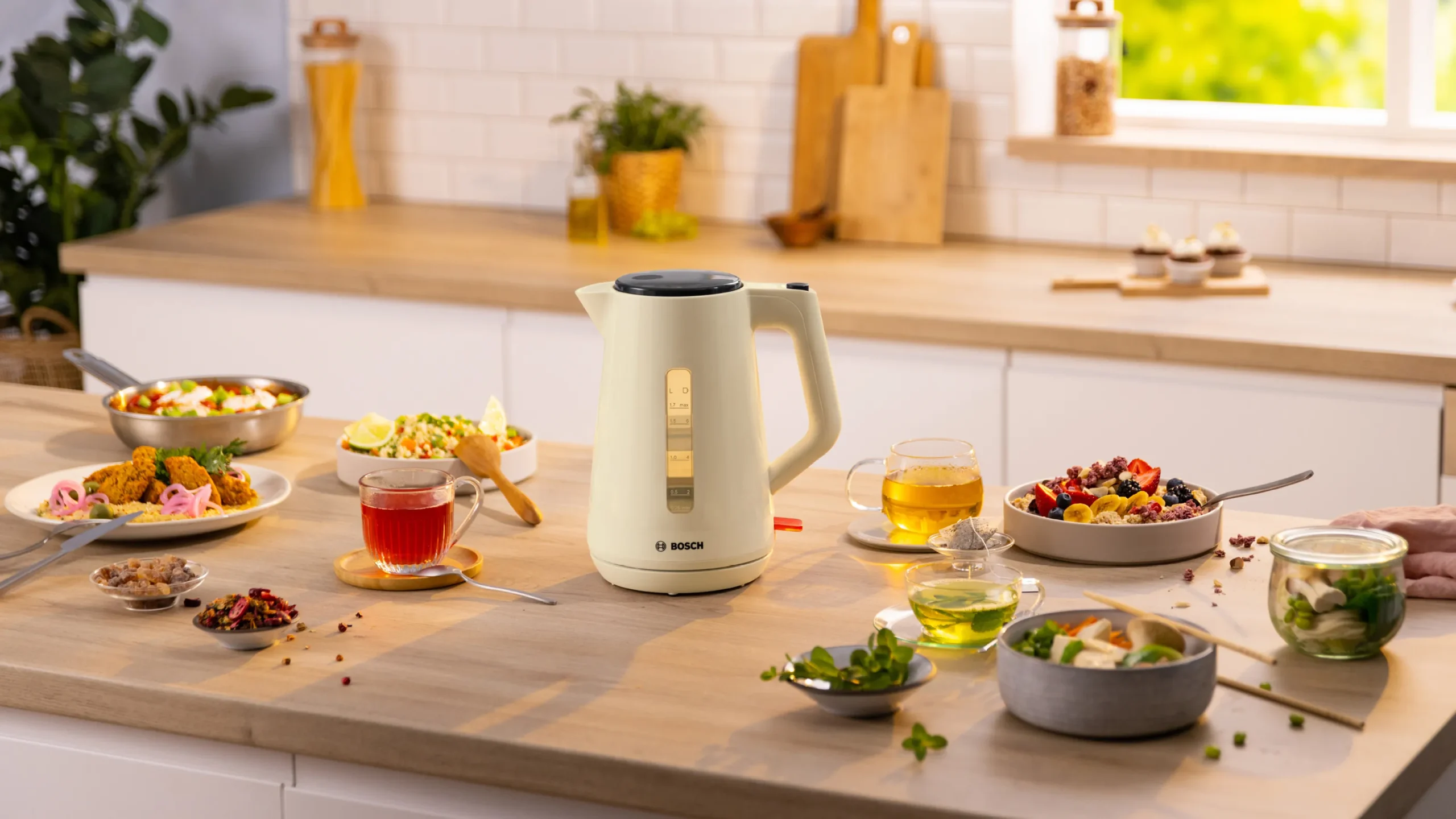 Зображення товару Чайник пластик Bosch TWK1M1271