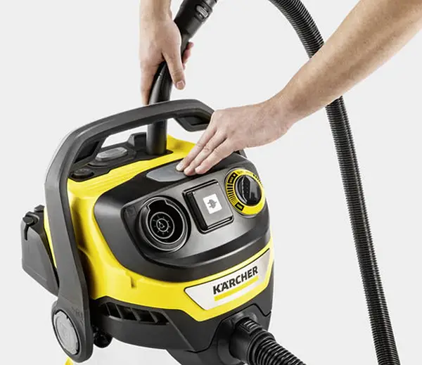 Зображення товару Пилосос Karcher 1300вт.,контейнер 30л.,режим видув повітря. WD 6 P S V-30/6/22/T 1.628-361.03