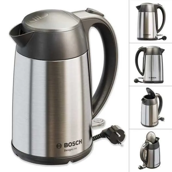Зображення товару Чайник метал Bosch TWK3P4201