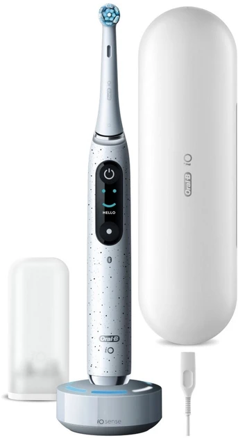 Зображення товару Зубна щітка Oralb iO 10 Stardust White1