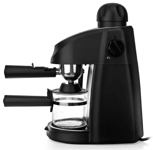 Зображення товару Кавоварка First 800вт.,ріж.,4 бар,рез.для води 400 мл.,таймер,зах.від перег. FA-5475-32