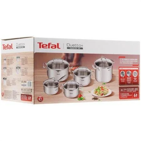 Зображення товару Набір посуду Tefal G719SA741
