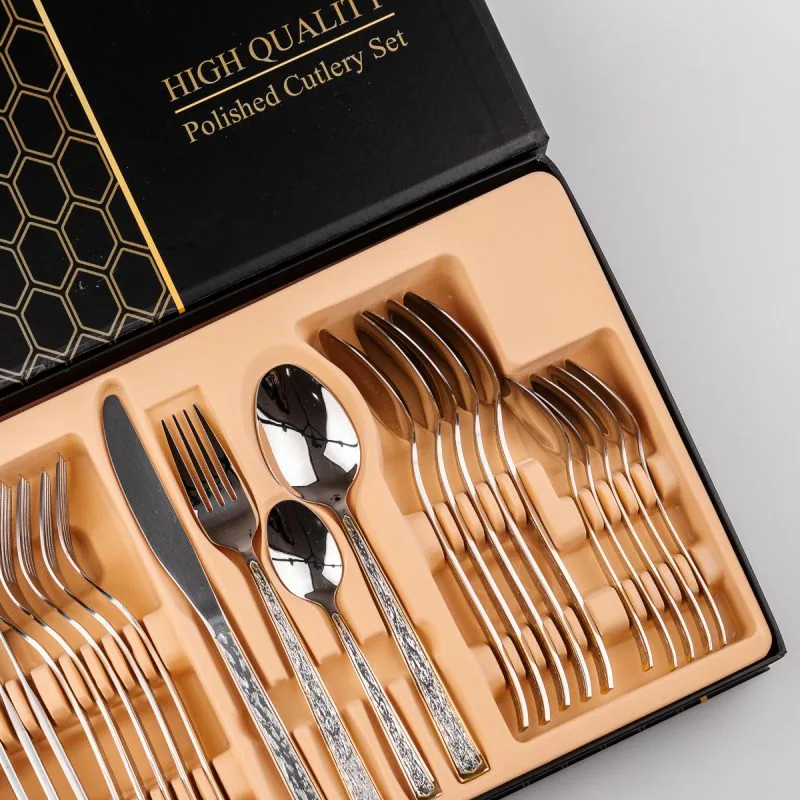 Зображення товару Набір столових приборів 24шт HP96921