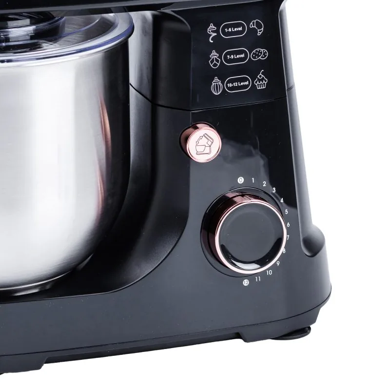 Зображення товару Міксер-тістоміс Sokany 1000вт.,чаша нерж.6л.,12 реж.швидк. SK-2764