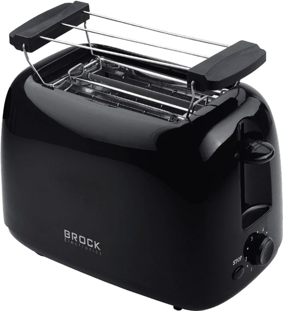 Тостер Brock BT 1009 BK Тостер Brock BT 1009 BK фото товару