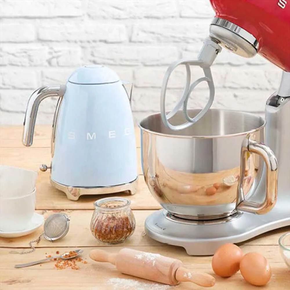 Зображення товару Чайник Smeg  2400вт.,1.7л.,прихований дисковий нагр.елемент,нерж.сталь,зах.від перегр.,автовикл.3