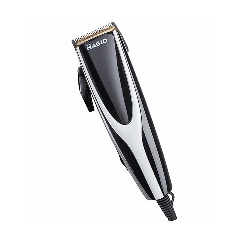 Машинка для стрижки Magio від мережі,4 насадки 3-12мм.,леза сталь. MG-580 Машинка для стрижки Magio від мережі,4 насадки 3-12мм.,леза сталь. MG-580 фото товару