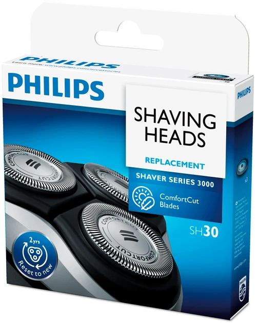 Зображення товару Змінні бритвені головки Philips SH30/501
