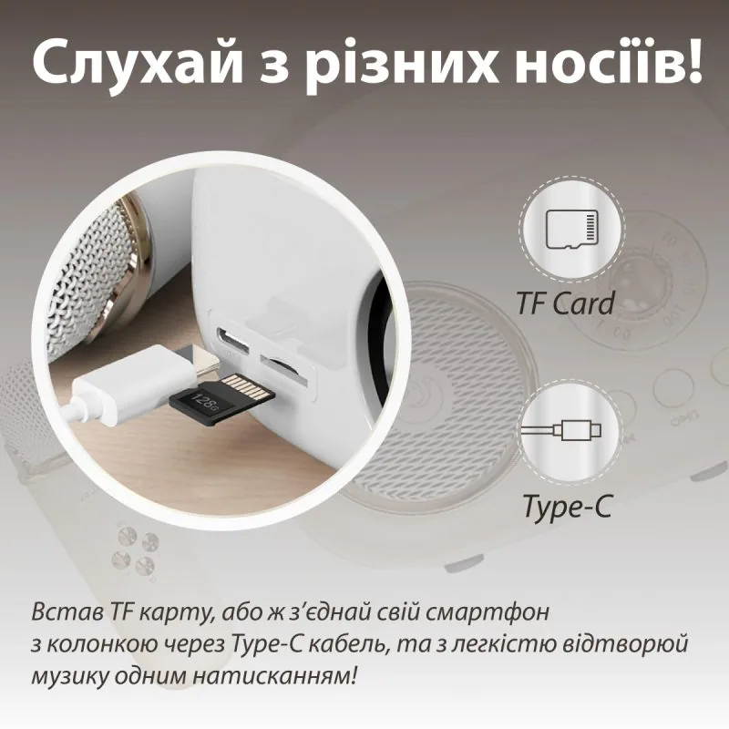Зображення товару Портативна колонка C20W3
