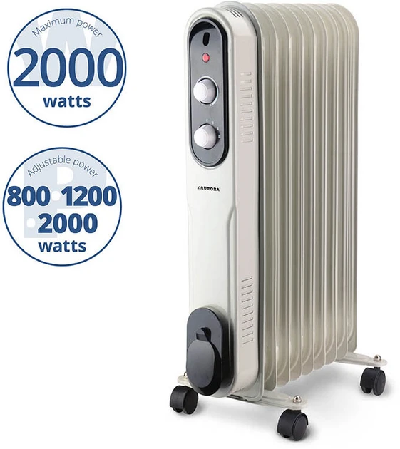 Зображення товару Обігрівач масляний Aurora AU-0521